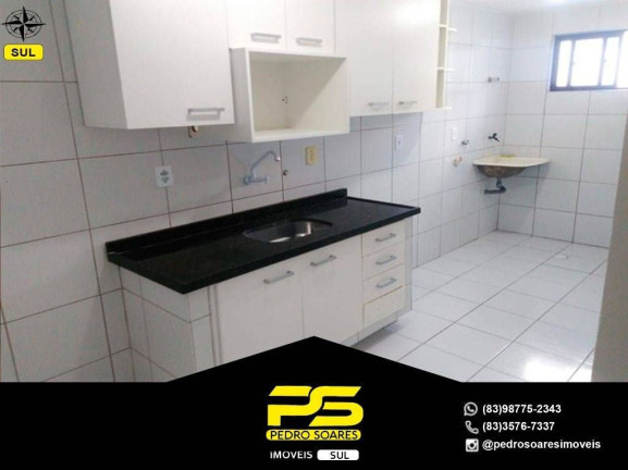 Imagem Apartamento com 2 Quartos à Venda, 57 m² em Ernesto Geisel - João Pessoa Imagem Apartamento com 2 Quartos à Venda, 57 m² em Ernesto Geisel - João Pessoa
