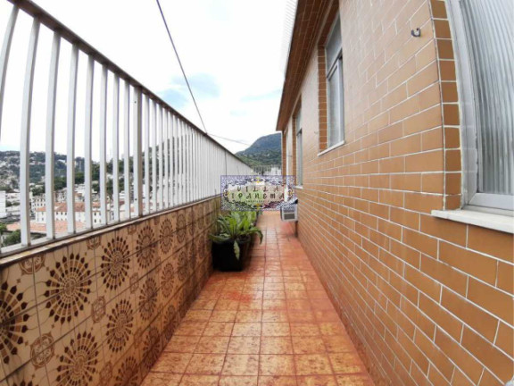 Imagem Cobertura com 4 Quartos à Venda, 242 m² em Rio Comprido - Rio De Janeiro
