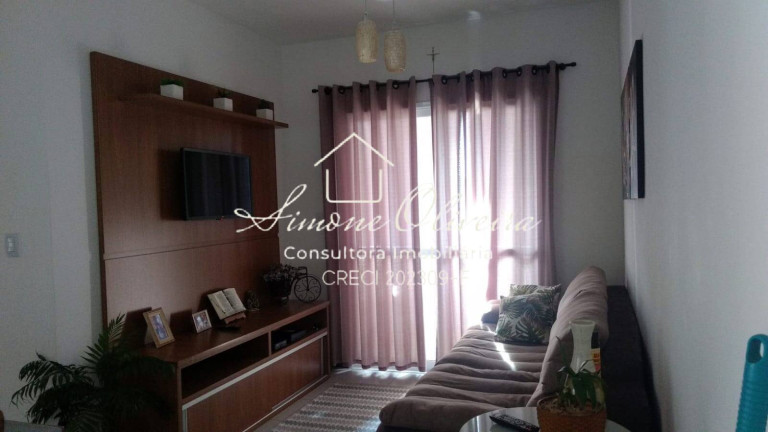 Apartamento com 2 Quartos à Venda, 58 m² em Monção - Taubaté