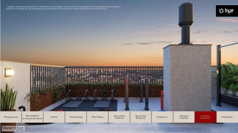 Imagem Apartamento com 3 Quartos à Venda, 86 m² em Mercês - Curitiba