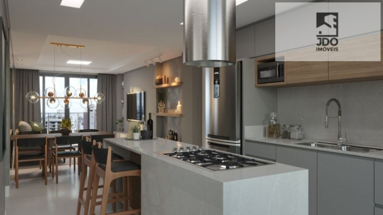 Imagem Apartamento com 3 Quartos à Venda, 113 m² em Juvevê - Curitiba