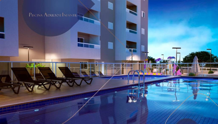 Imagem Apartamento com 2 Quartos à Venda, 63 m² em Guilhermina - Praia Grande