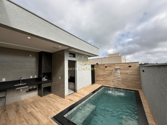Casa com 3 Quartos à Venda, 161 m² em Jardins Porto - Senador Canedo