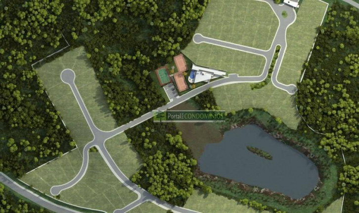 Terreno à Venda, 2.524 m² em Orleans - Curitiba