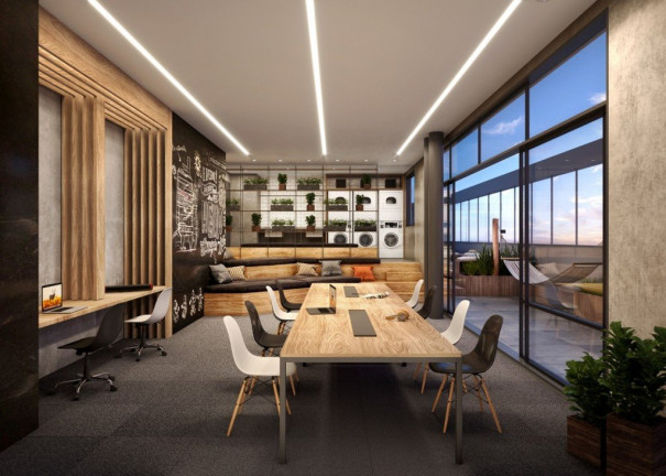 Imagem Apartamento com 1 Quarto à Venda, 44 m² em Azenha - Porto Alegre