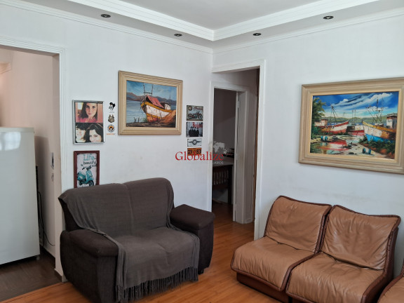 Imagem Imóvel com 1 Quarto à Venda, 44 m² em Embaré - Santos