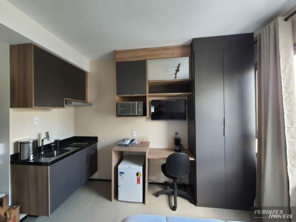 Imagem Apartamento com 1 Quarto à Venda ou Locação, 25 m² em Perdizes - São Paulo