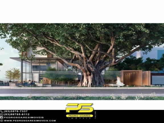 Imagem Apartamento com 2 Quartos à Venda, 52 m² em Jardim Oceania - João Pessoa