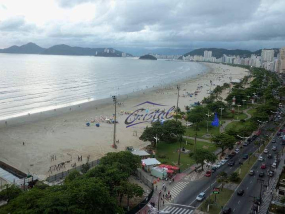 Imagem Apartamento com 2 Quartos à Venda, 130 m² em Embaré - Santos Imagem Apartamento com 2 Quartos à Venda, 130 m² em Embaré - Santos