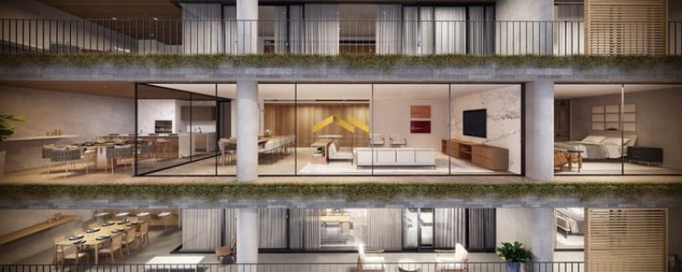 Imagem Apartamento com 3 Quartos à Venda, 252 m² em Cidade Jardim - São Paulo Imagem Apartamento com 3 Quartos à Venda, 252 m² em Cidade Jardim - São Paulo
