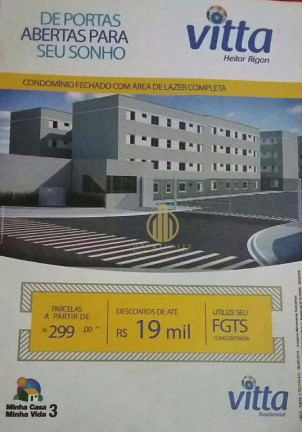 Apartamento com 2 Quartos à Venda, 47 m² em Jardim Heitor Rigon - Ribeirão Preto