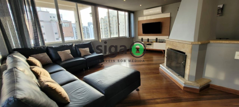 Imagem Apartamento com 2 Quartos à Venda, 128 m² em Brooklin Paulista - São Paulo