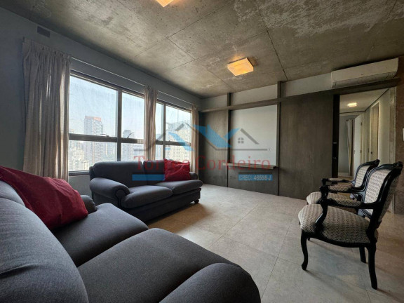 Imagem Apartamento com 1 Quarto para Alugar, 70 m² em Vila Olímpia - São Paulo Imagem Apartamento com 1 Quarto para Alugar, 70 m² em Vila Olímpia - São Paulo