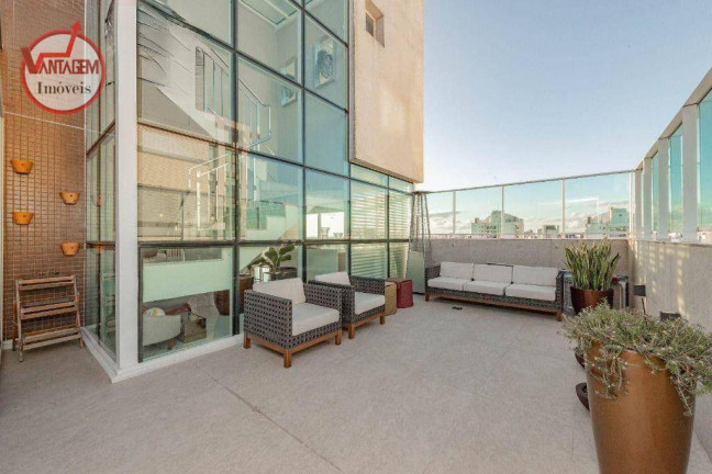 Imagem Cobertura com 3 Quartos à Venda, 330 m² em Vila Izabel - Curitiba
