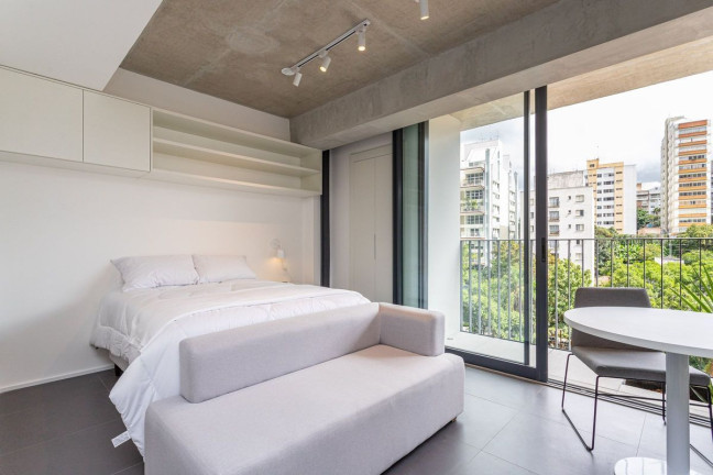 Imagem Apartamento com 1 Quarto para Alugar, 28 m² em Vila Madalena - São Paulo Imagem Apartamento com 1 Quarto para Alugar, 28 m² em Vila Madalena - São Paulo