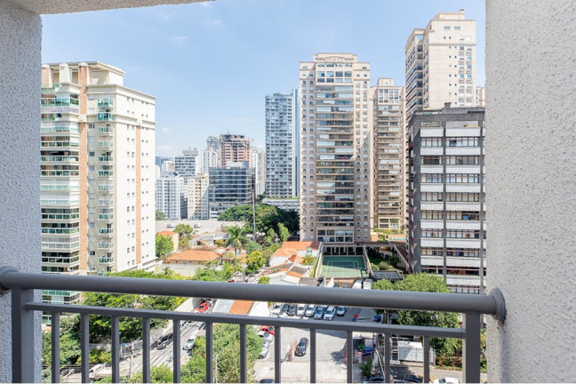 Imagem Imóvel com 1 Quarto à Venda, 56 m² em Campo Belo - São Paulo