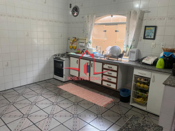 Imagem Sobrado com 3 Quartos à Venda, 232 m² em Vila Palmares - Santo André