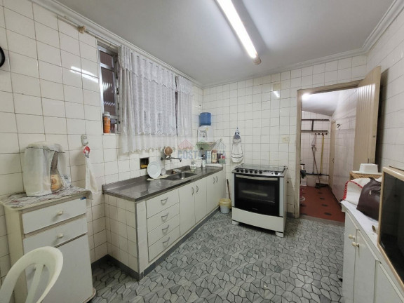 Imagem Casa com 3 Quartos à Venda, 126 m² em Marapé - Santos Imagem Casa com 3 Quartos à Venda, 126 m² em Marapé - Santos