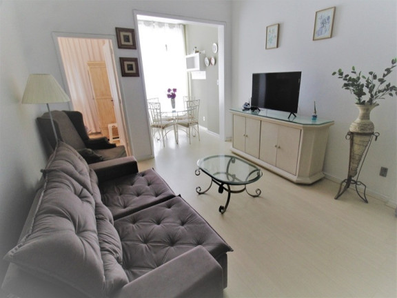 Apartamento com 3 Quartos para Temporada, 90 m² em Copacabana - Rio De Janeiro