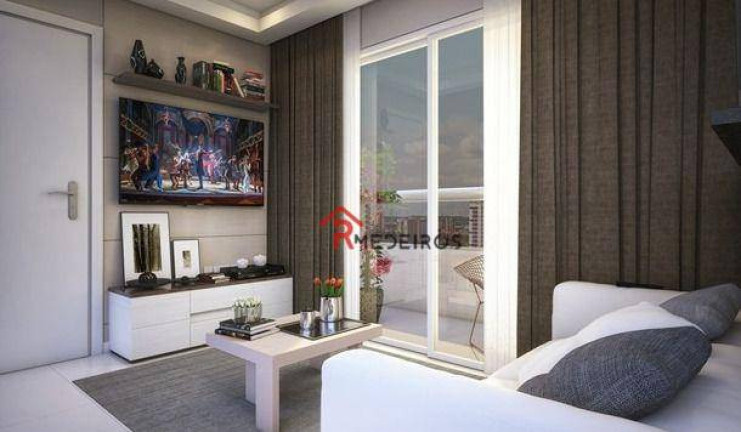 Imagem Apartamento com 1 Quarto à Venda, 40 m² em Canto Do Forte - Praia Grande Imagem Apartamento com 1 Quarto à Venda, 40 m² em Canto Do Forte - Praia Grande