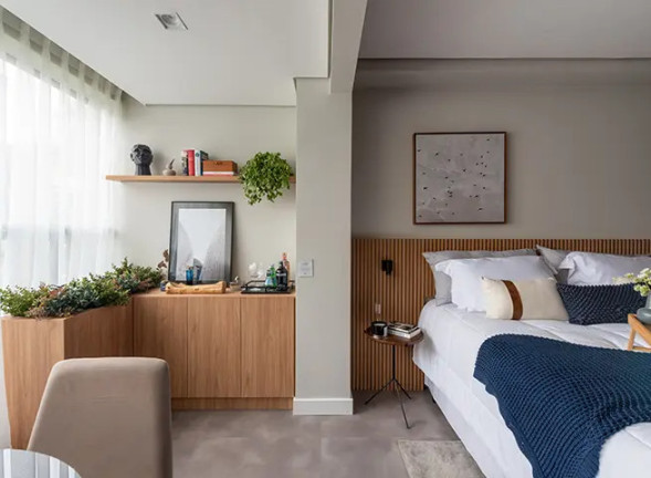 Imagem Apartamento com 1 Quarto à Venda, 46 m² em Vila Clementino - São Paulo
