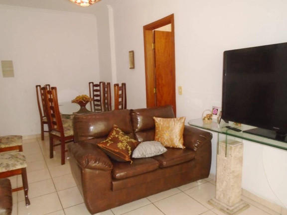 Apartamento com 2 Quartos à Venda, 85 m² em Vila Guilhermina - Praia Grande