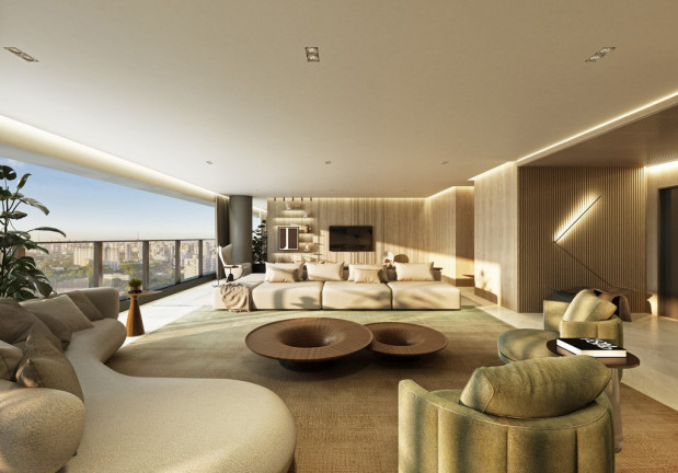 Imagem Apartamento com 4 Quartos à Venda, 301 m² em Indianópolis - São Paulo