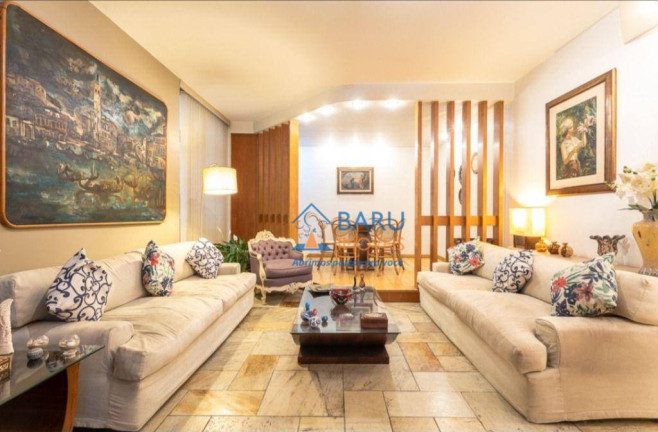 Apartamento com 3 Quartos à Venda, 148 m² em Higienópolis - São Paulo