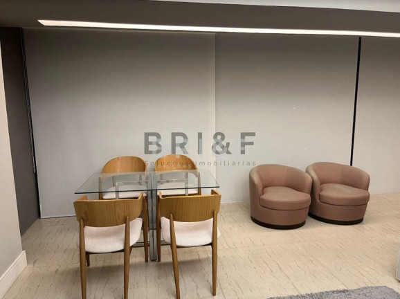 Imagem Apartamento com 1 Quarto para Alugar, 84 m² em Brooklin - São Paulo Imagem Apartamento com 1 Quarto para Alugar, 84 m² em Brooklin - São Paulo