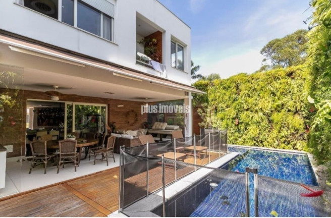 Casa com 4 Quartos à Venda, 620 m² em Brooklin Paulista - São Paulo