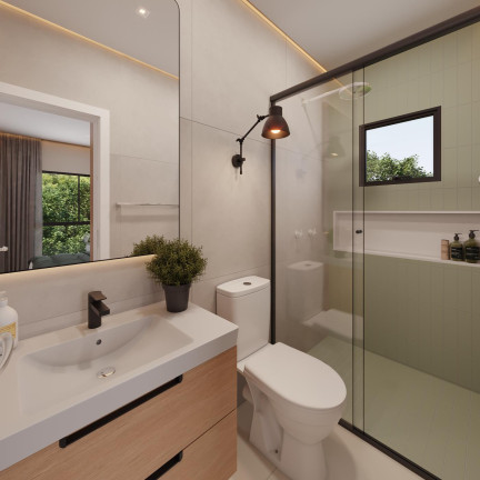 Imagem Apartamento com 2 Quartos à Venda, 51 m² em Cidade Jardim - São José Dos Pinhais