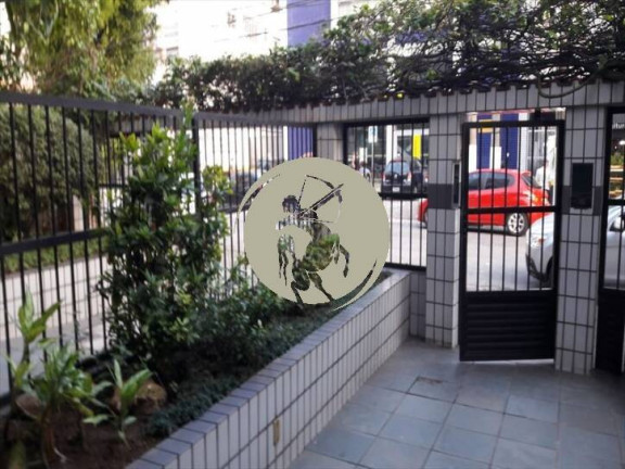 Imagem Apartamento com 3 Quartos para Alugar, 120 m² em Jose Menino - Santos