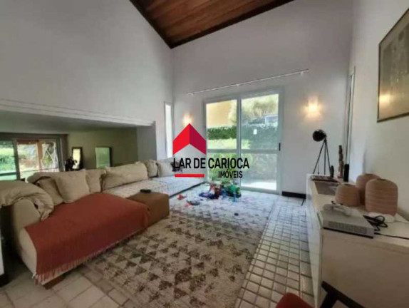 Imagem Casa de Condomínio com 4 Quartos à Venda, 434 m² em Barra Da Tijuca - Rio De Janeiro Imagem Casa de Condomínio com 4 Quartos à Venda, 434 m² em Barra Da Tijuca - Rio De Janeiro