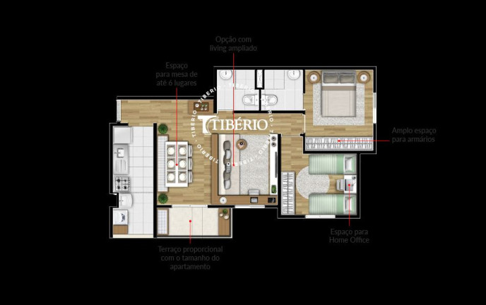 Imagem Apartamento com 3 Quartos à Venda, 59 m² em Campestre - Santo André Imagem Apartamento com 3 Quartos à Venda, 59 m² em Campestre - Santo André