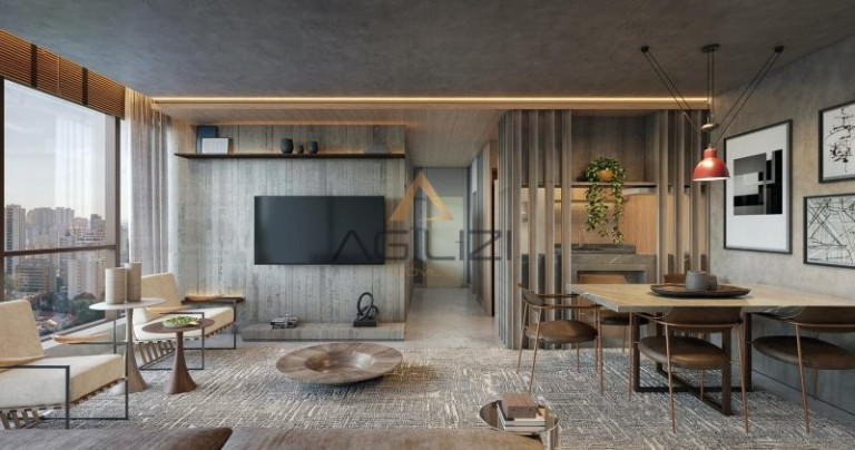 Imagem Apartamento com 1 Quarto à Venda, 32 m² em Vila Olímpia - São Paulo