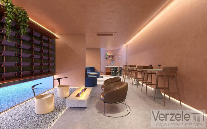 Imagem Apartamento com 3 Quartos à Venda, 121 m² em Praia Brava De Itajaí - Itajaí