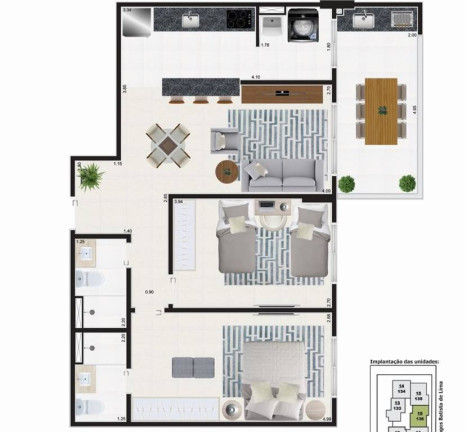 Imagem Apartamento com 2 Quartos à Venda, 75 m² em Vila Dinopolis - Mongagua Imagem Apartamento com 2 Quartos à Venda, 75 m² em Vila Dinopolis - Mongagua