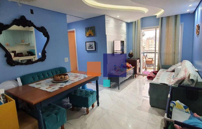 Imagem Apartamento com 3 Quartos à Venda, 72 m² em Osvaldo Cruz - São Caetano Do Sul Imagem Apartamento com 3 Quartos à Venda, 72 m² em Osvaldo Cruz - São Caetano Do Sul