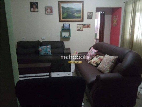 Imagem Sobrado com 3 Quartos à Venda, 130 m² em Jardim Pilar - Mauá