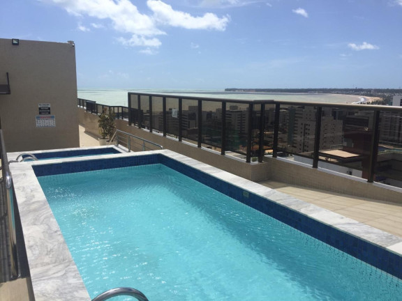 Imagem Apartamento com 2 Quartos para Alugar, 60 m² em Tambaú - João Pessoa