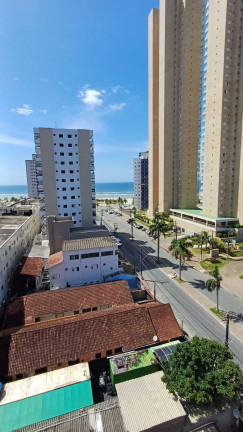 Imagem Apartamento com 1 Quarto para Alugar, em Mirim - Praia Grande Imagem Apartamento com 1 Quarto para Alugar, em Mirim - Praia Grande
