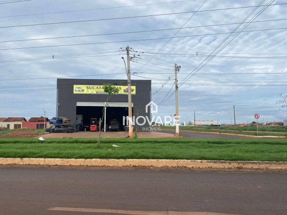 Galpão à Venda, 1.057 m² em Portal Dos Ipes - Itumbiara