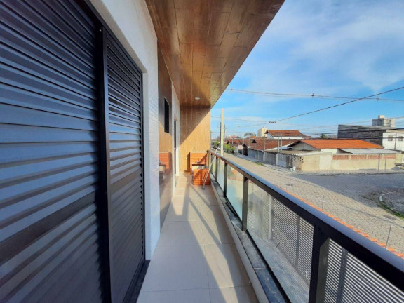 Imagem Casa de Condomínio com 2 Quartos à Venda, 56 m² em Maracanã - Praia Grande Imagem Casa de Condomínio com 2 Quartos à Venda, 56 m² em Maracanã - Praia Grande