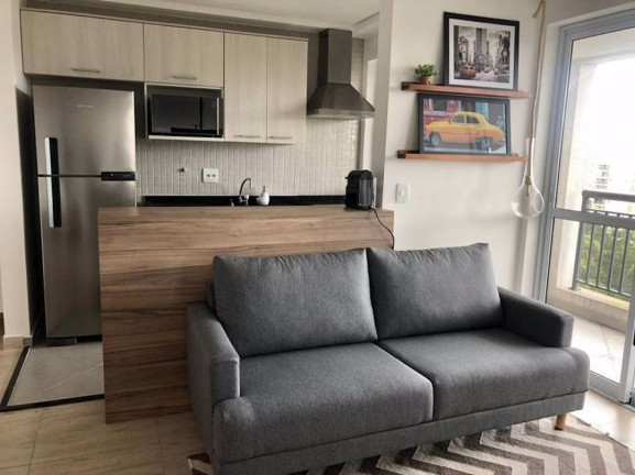 Imagem Apartamento com 1 Quarto à Venda, 38 m² em Vila Andrade - São Paulo
