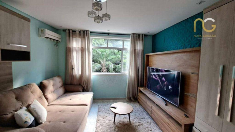 Kitnet com 1 Quarto à Venda, 36 m² em Morro Dos Barbosas - São Vicente