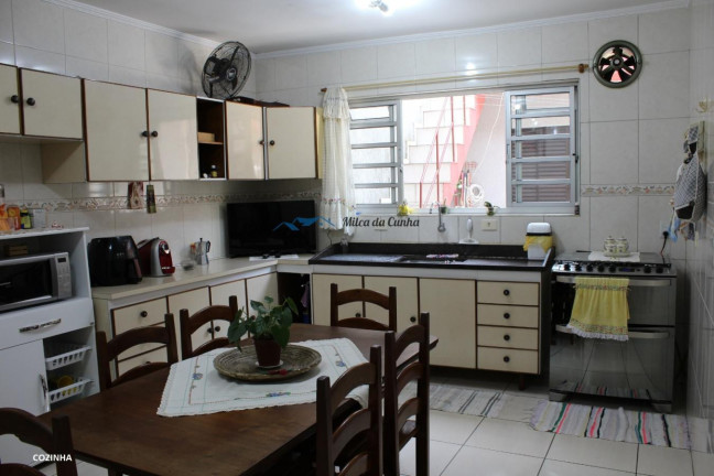 Imagem Casa com 3 Quartos à Venda, 295 m² em Vila Homero Thon - Santo André Imagem Casa com 3 Quartos à Venda, 295 m² em Vila Homero Thon - Santo André