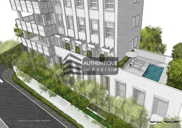 Imagem Apartamento com 4 Quartos à Venda, 461 m² em Vila Nova Conceição - São Paulo Imagem Apartamento com 4 Quartos à Venda, 461 m² em Vila Nova Conceição - São Paulo