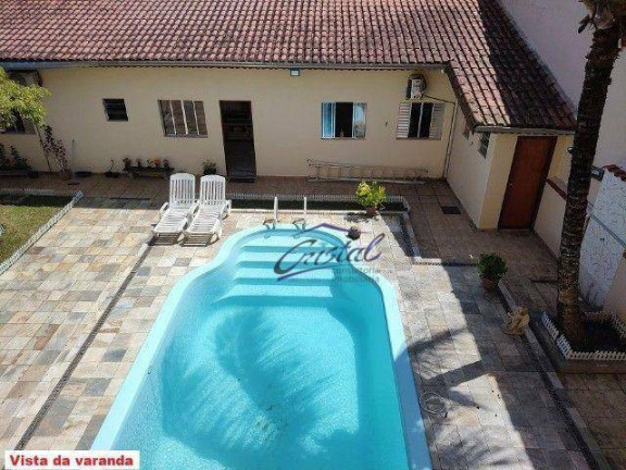 Imagem Casa com 5 Quartos à Venda, 450 m² em Canto Do Forte - Praia Grande
