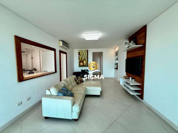 Imagem Apartamento com 3 Quartos à Venda, 132 m² em Enseada - Guarujá
