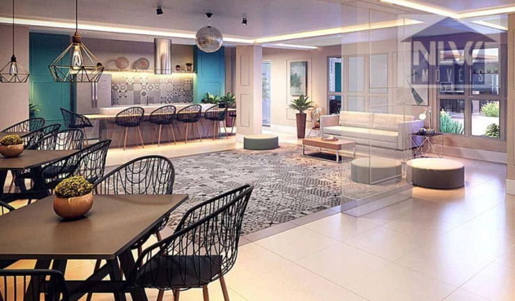 Imagem Apartamento com 1 Quarto à Venda, 53 m² em Tatuapé - São Paulo